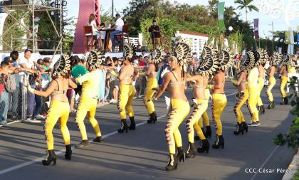 Carnaval “Managua, Linda Managua”