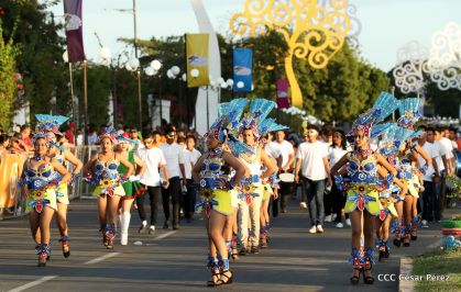 Carnaval “Managua, Linda Managua”
