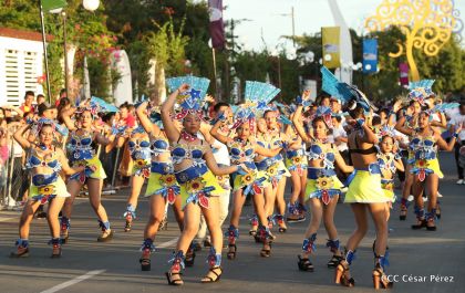 Carnaval “Managua, Linda Managua”