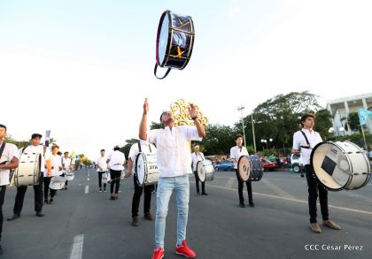 Carnaval “Managua, Linda Managua”