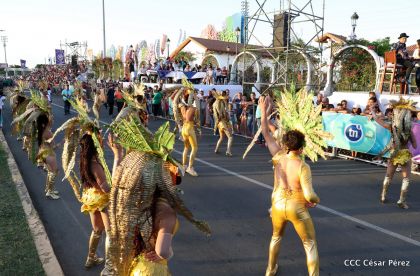 Carnaval “Managua, Linda Managua”
