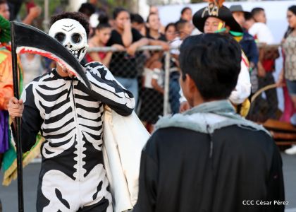 Carnaval “Managua, Linda Managua”