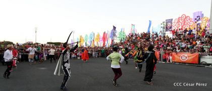 Carnaval “Managua, Linda Managua”
