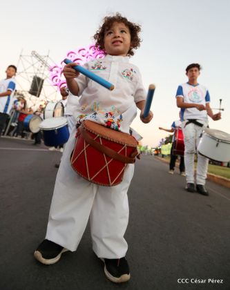 Carnaval “Managua, Linda Managua”