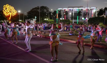Carnaval “Managua, Linda Managua”
