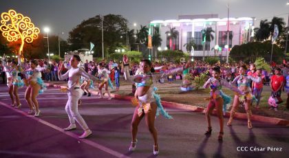 Carnaval “Managua, Linda Managua”