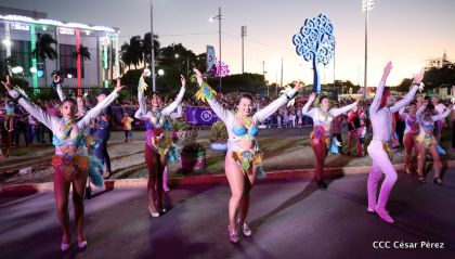 Carnaval “Managua, Linda Managua”