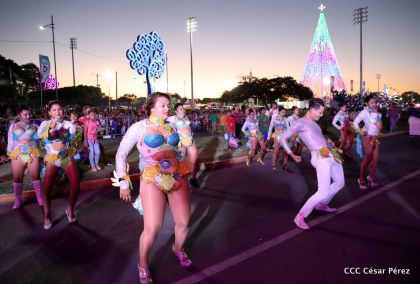 Carnaval “Managua, Linda Managua”