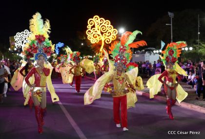 Carnaval “Managua, Linda Managua”