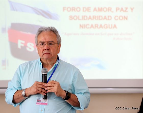 IV Foro de Solidaridad Amorosa y Activa de Pueblos del Mundo con Nicaragua