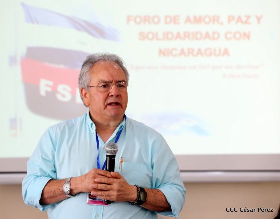 IV Foro de Solidaridad Amorosa y Activa de Pueblos del Mundo con Nicaragua