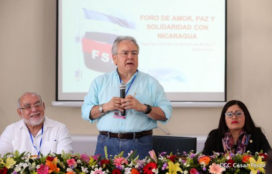 IV Foro de Solidaridad Amorosa y Activa de Pueblos del Mundo con Nicaragua