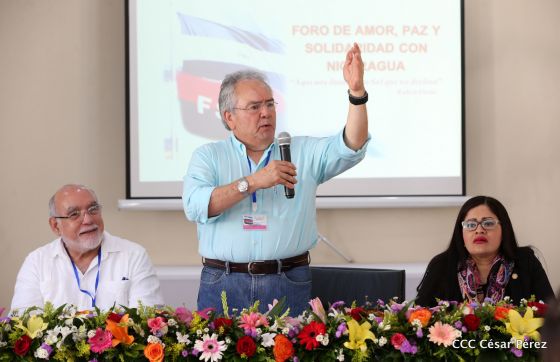 IV Foro de Solidaridad Amorosa y Activa de Pueblos del Mundo con Nicaragua