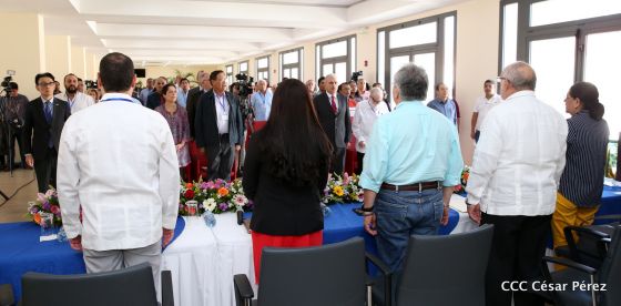 IV Foro de Solidaridad Amorosa y Activa de Pueblos del Mundo con Nicaragua
