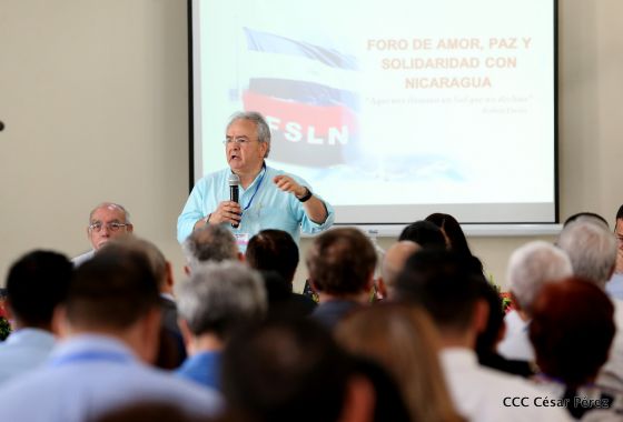 IV Foro de Solidaridad Amorosa y Activa de Pueblos del Mundo con Nicaragua