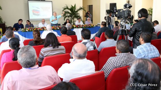 IV Foro de Solidaridad Amorosa y Activa de Pueblos del Mundo con Nicaragua