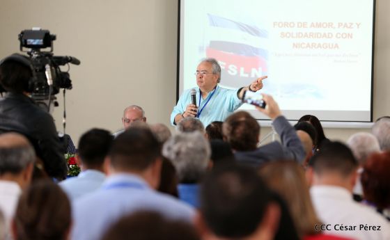 IV Foro de Solidaridad Amorosa y Activa de Pueblos del Mundo con Nicaragua