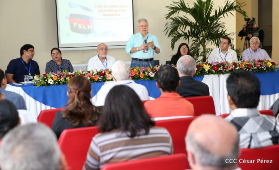 IV Foro de Solidaridad Amorosa y Activa de Pueblos del Mundo con Nicaragua