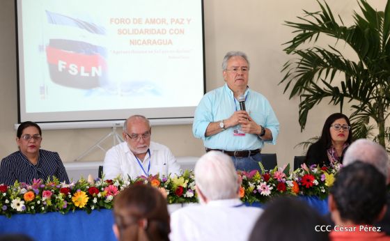 IV Foro de Solidaridad Amorosa y Activa de Pueblos del Mundo con Nicaragua