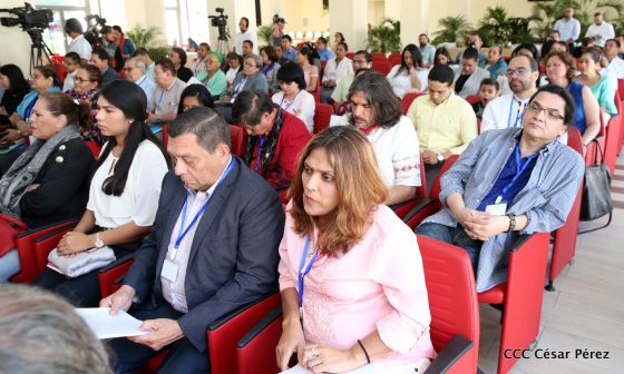 IV Foro de Solidaridad Amorosa y Activa de Pueblos del Mundo con Nicaragua