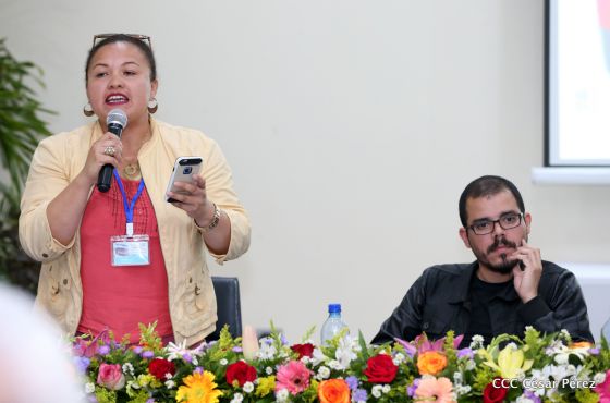 IV Foro de Solidaridad Amorosa y Activa de Pueblos del Mundo con Nicaragua