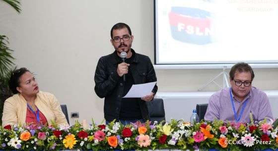 IV Foro de Solidaridad Amorosa y Activa de Pueblos del Mundo con Nicaragua
