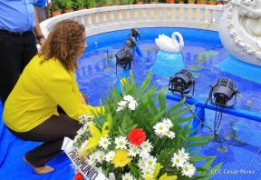 Así se conmemoró el 152 aniversario del natalicio de Rubén Darío