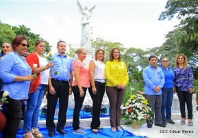 Así se conmemoró el 152 aniversario del natalicio de Rubén Darío