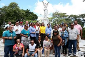Así se conmemoró el 152 aniversario del natalicio de Rubén Darío