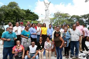 Así se conmemoró el 152 aniversario del natalicio de Rubén Darío