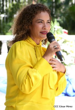 Así se conmemoró el 152 aniversario del natalicio de Rubén Darío