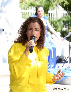 Así se conmemoró el 152 aniversario del natalicio de Rubén Darío