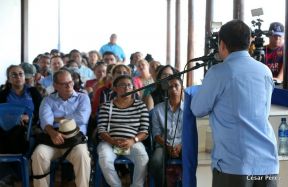 Así se conmemoró el 152 aniversario del natalicio de Rubén Darío