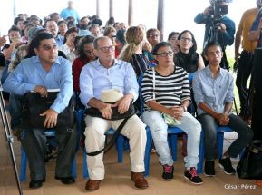 Así se conmemoró el 152 aniversario del natalicio de Rubén Darío