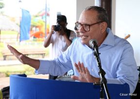 Así se conmemoró el 152 aniversario del natalicio de Rubén Darío