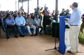 Así se conmemoró el 152 aniversario del natalicio de Rubén Darío