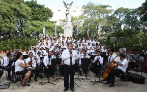 Así se conmemoró el 152 aniversario del natalicio de Rubén Darío