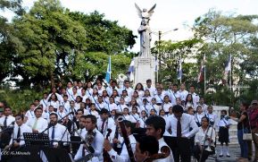 Así se conmemoró el 152 aniversario del natalicio de Rubén Darío