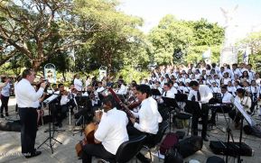 Así se conmemoró el 152 aniversario del natalicio de Rubén Darío
