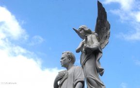 Así se conmemoró el 152 aniversario del natalicio de Rubén Darío