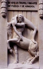 Así se conmemoró el 152 aniversario del natalicio de Rubén Darío