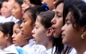 Así se conmemoró el 152 aniversario del natalicio de Rubén Darío