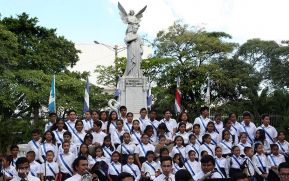 Así se conmemoró el 152 aniversario del natalicio de Rubén Darío