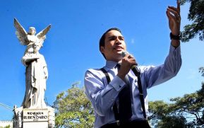 Así se conmemoró el 152 aniversario del natalicio de Rubén Darío