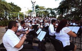 Así se conmemoró el 152 aniversario del natalicio de Rubén Darío