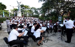 Así se conmemoró el 152 aniversario del natalicio de Rubén Darío