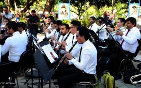 Así se conmemoró el 152 aniversario del natalicio de Rubén Darío