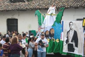 Así se conmemoró el 152 aniversario del natalicio de Rubén Darío