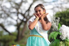 Así se conmemoró el 152 aniversario del natalicio de Rubén Darío