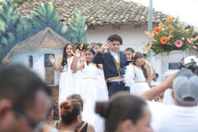 Así se conmemoró el 152 aniversario del natalicio de Rubén Darío